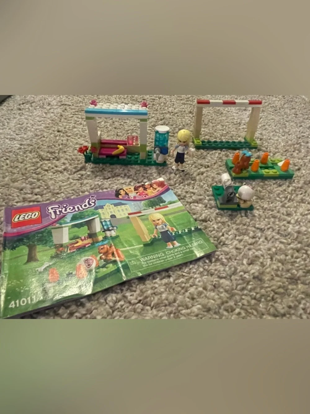 LEGO 41011 Stephanie’s Soccer Practice - Picture 2 of 5